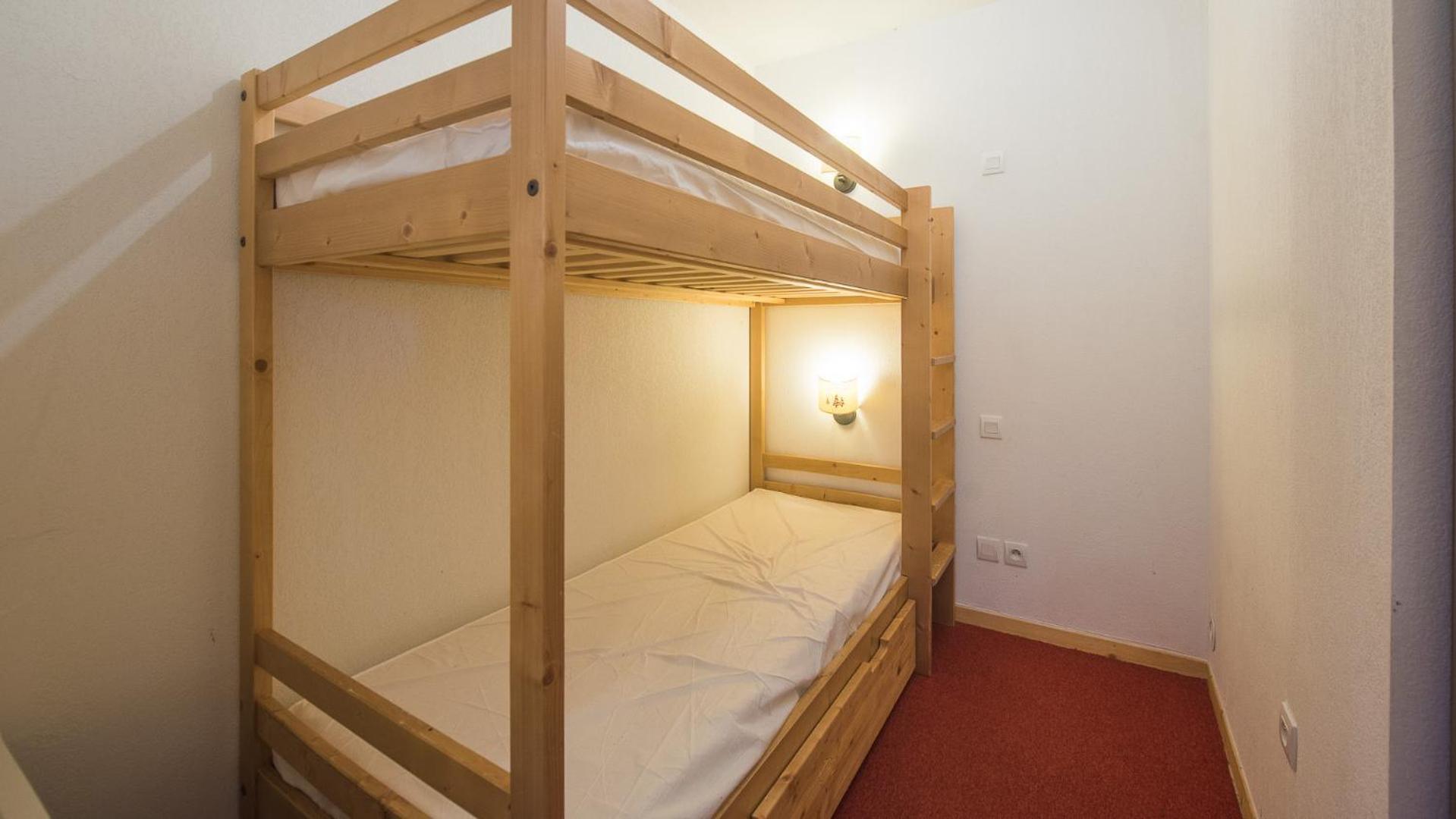 B305- Appartement 2 pieces cabine 6 personnes Orcières Esterno foto