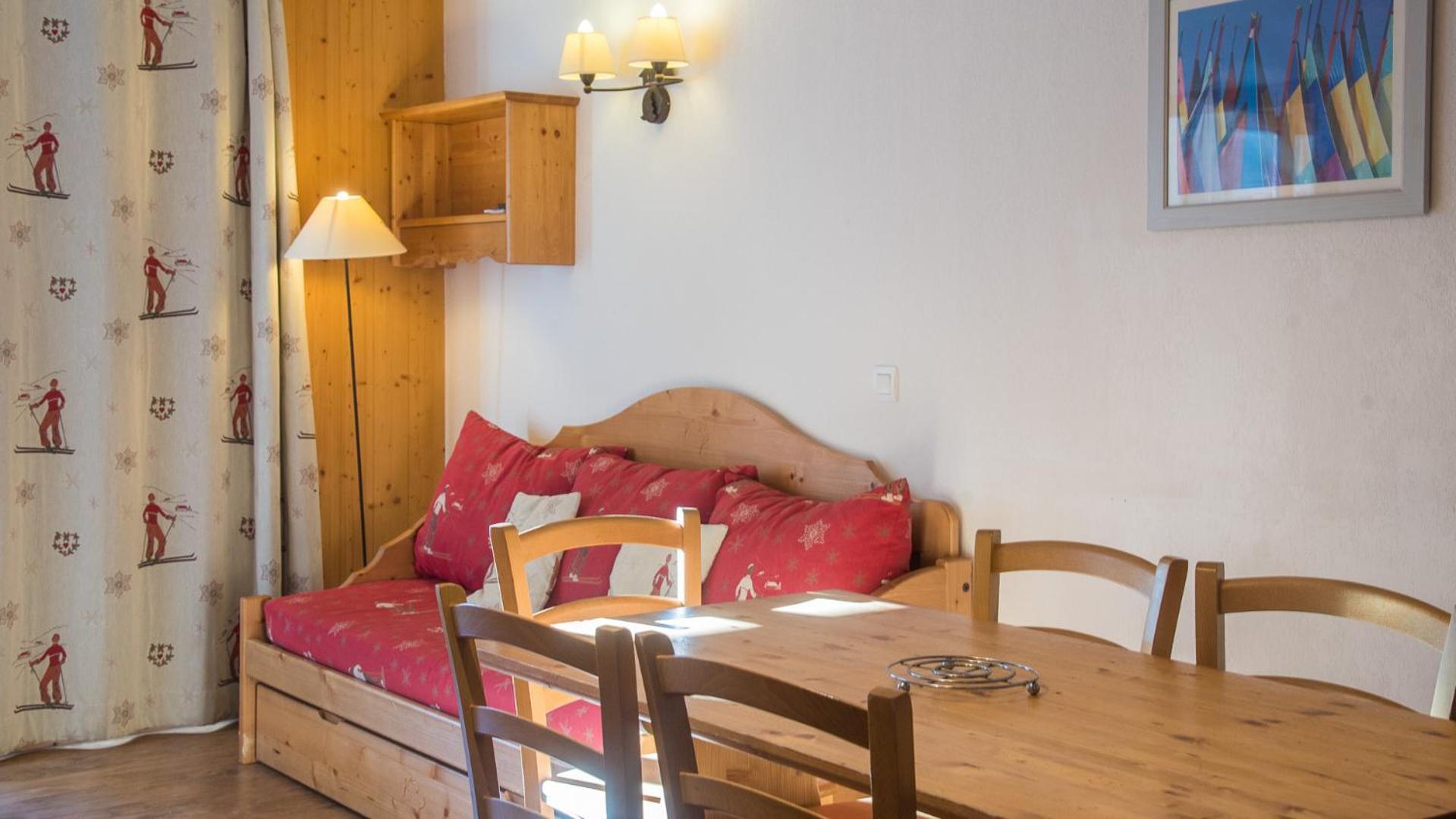 B305- Appartement 2 pieces cabine 6 personnes Orcières Esterno foto
