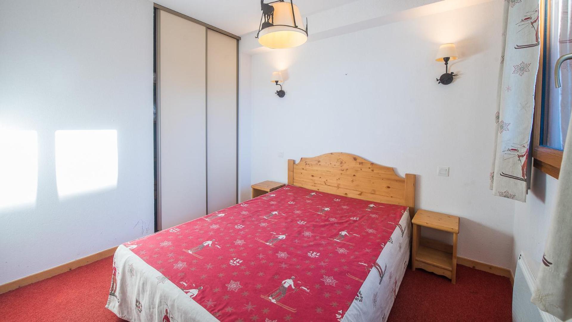 B305- Appartement 2 pieces cabine 6 personnes Orcières Esterno foto
