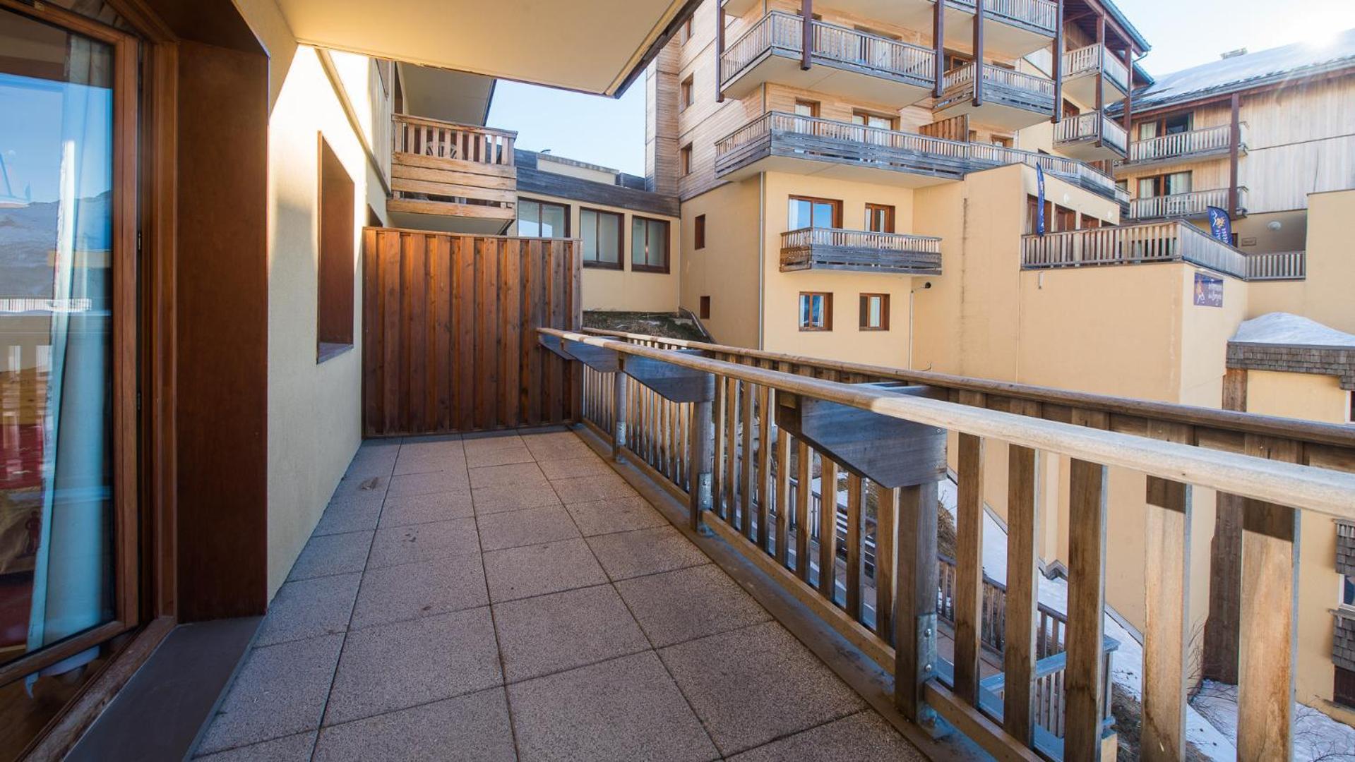 B305- Appartement 2 pieces cabine 6 personnes Orcières Esterno foto